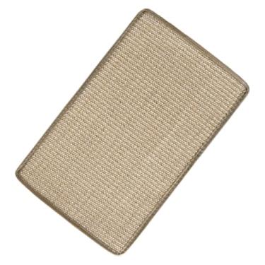 Imagem de Stgfyxgs Tapete arranhador de sisal para gatos, tapete para brincar, placa para arranhar, proteger sofá, piso, parede, carpetes, M
