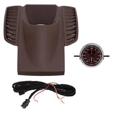 Imagem de Teste de painel de instrumentos superior, anti A para o 958 552 189 01 OL7 para carro (Cronômetro vermelho escuro)