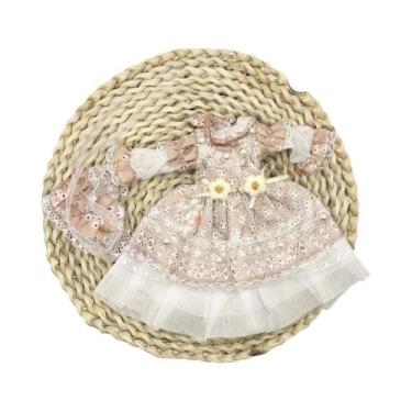 Imagem de Bonecas BJD De 30cm Conjunto Completo Roupas De Boneca Anime Olhos 3D 