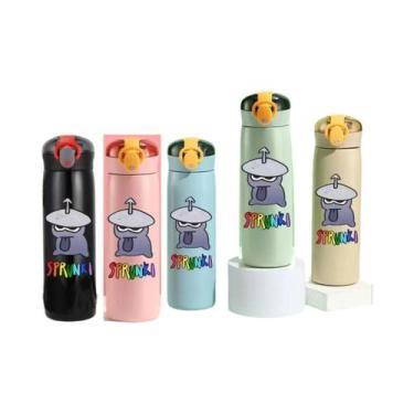 Imagem de Garrafa De Água Esportiva Isolada Sprunki De Grande Capacidade 460ML D