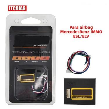 Imagem de Emulador Universal V96 Juli pro Para Mercedes Benz Ferramentas De Diag