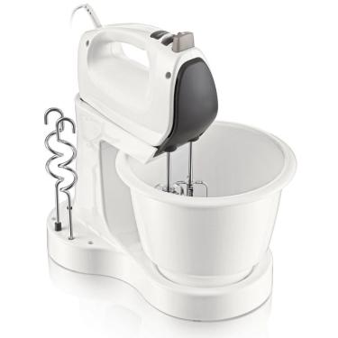 Imagem de Batedeira Philips Walita RI7200/00 Viva  5 Veloc 400W FlexMix Branco 220V