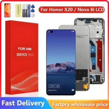 Imagem de Tela LCD Touch Screen Digitizer Para Huawei Nova 8i E Honor X20 De 6.8