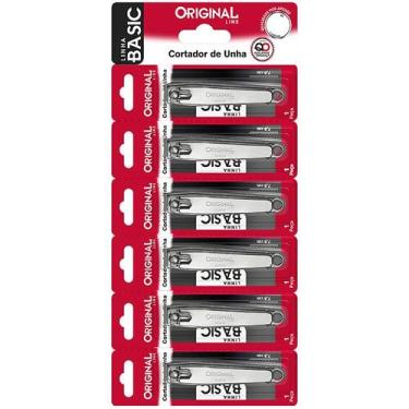 Imagem de Cortador De Unha 6 Peças Original Line