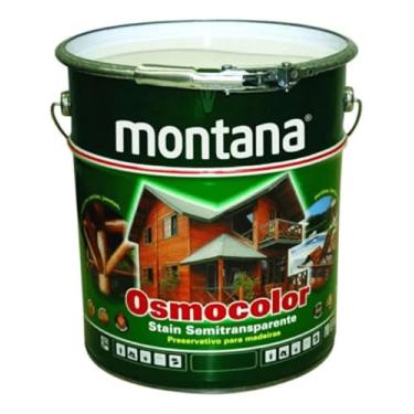 Imagem de Osmocolor Stain Imbuia Uv Deck Madeira Montana 18 Litros Acabamento Acetinado