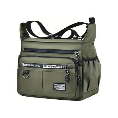 Imagem de Mochila Masculina Bolsa de Ombro Transversal Casual Negócios