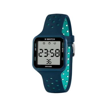 Imagem de Relógio X-Watch Unissex Puls. Silicone Digital Xgppd177Wbxda