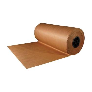 Imagem de Papel Kraft Monolucido Papel Pardo Bobina Virgem 100G Kraft