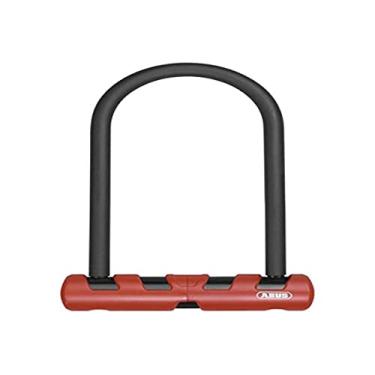 Imagem de ABUS Ultimate 420 U-Lock + Suporte USH - Cadeado de bicicleta com manilha redonda e suporte - Nível de segurança ABUS 12-230 mm Altura da manilha, preto
