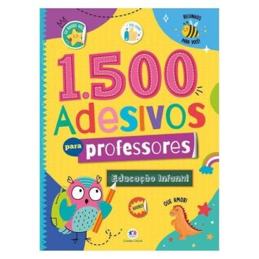 Imagem de 1500 Adesivos Para Professores - Educação Infantil