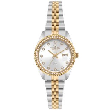Imagem de Relógio Technos Feminino Riviera Bicolor - 2015CEZ/1K