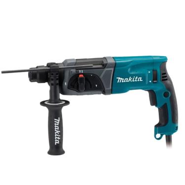 Imagem de Martelete Combinado Rotativo 24mm 800 Watts 220 Volts - HR2470X18 - MAKITA