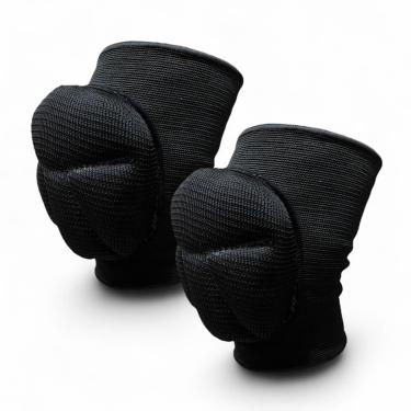 Imagem de Scalibu Sports, Joelheira Acolchoada Elástica, Volei, Infantil, G, Par