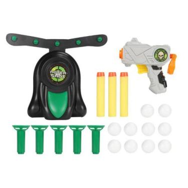 Imagem de Jogo de tiro com bola flutuante Air Hover Shot para crianças - Omkarsy