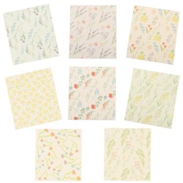 Imagem de Zuxmvot 8 peças de microfibra de pano, panos de limpeza reutilizáveis absorventes sem arranhões para casa bar limpar bancada, vidro cerâmico (B)