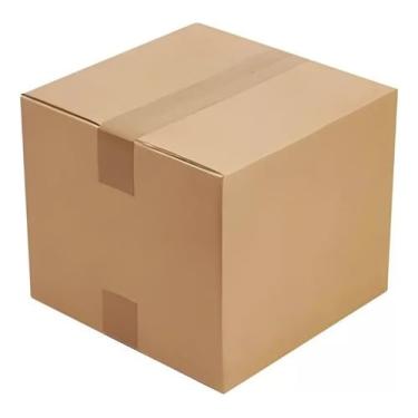 Imagem de 25 Caixas De Papelão Para Correios Sedex E Pac 33x33x20 Cm
