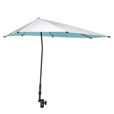 Imagem de Guarda-chuva de praia Prospo ajustável com braçadeira universal UPF 50
