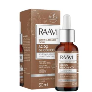 Imagem de Sérum Raavi Facial Ácido Glicólico 30ml