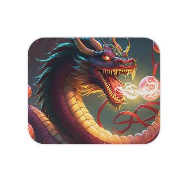 Imagem de Mouse Pad em Tecido - Dragons - Dragão Chinês