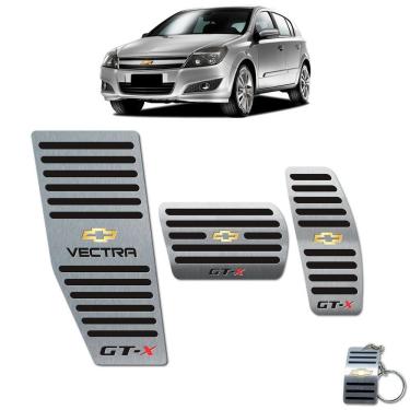 Imagem de Descanso Pedaleira Automático Vectra Gt-X 2008 A 2011 Preto