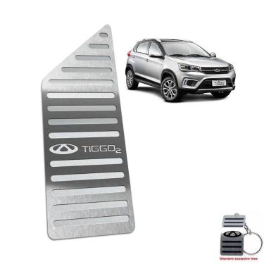 Imagem de Descanso De Pé Chery Tiggo 2 2019 2020 Inox