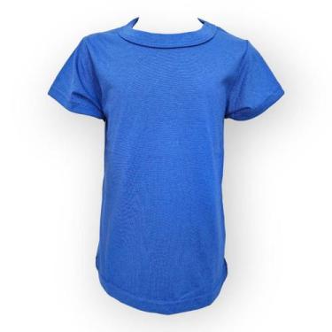 Imagem de Camiseta infantil manga curta algodao lisa basica 2 - 8 - Impherial Sh