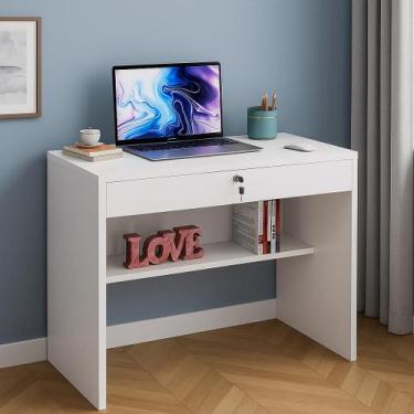 Imagem de Escrivaninha Tesla Para Escritoria, Home Office, Estudo Com Gaveta e C