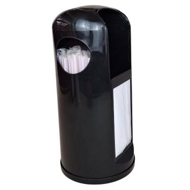 Imagem de Porta Guardanapos Hércules Preto