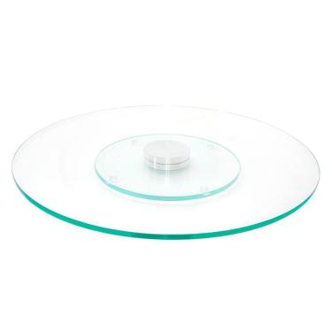 Imagem de Prato Giratório Vidro Temperado 55Cm 8Mm Mais Resistente