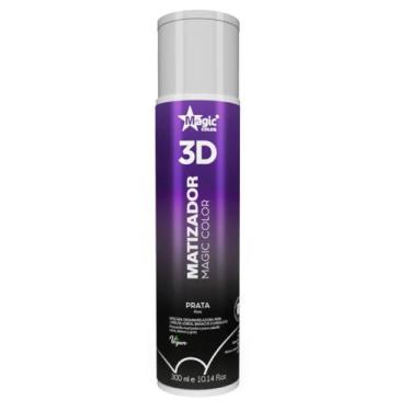 Imagem de Matizador 3D Prata 300ml Magic Color - wincy