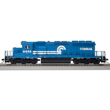 Imagem de Bachmann Trains - Locomotiva a diesel EMD SD 40-2 DCC Ready - Conrail #6446 - Escala HO, cores protótipadas