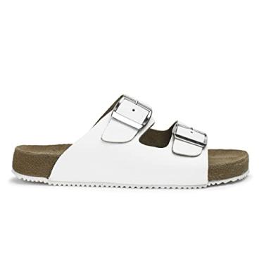 Imagem de Sandalia Chinelo Masculino Birken Feito A Mão Polo City 089 (Branco, BR, Adulto, Numérico, 39)