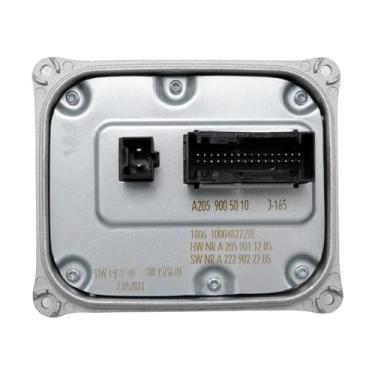Imagem de LIDSCURA Módulo de unidade de controle de lastro de farol LED A2059005010, substituição para Mercedes-Benz W205 C-CLASS 2015-2018, substitui A2059006805 A2229008005 A2129005324