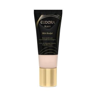 Imagem de Eudora Glam Skin Sculpt Base Líquida Semi Matte Cor 03 30ml