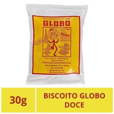 Imagem de Biscoito Globo Rio de Janeiro, Doce, Pacote 30g