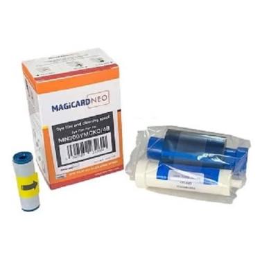 Imagem de Ribbon Magicard Color Mn300ymcko Com 300 Impressões