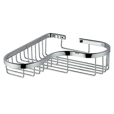 Imagem de AKALNNB Prateleira de banheiro, suporte de chuveiro, prateleiras de chuveiro montadas na parede, suporte de canto, perfurador, armazenamento de chuveiro, suporte de banheiro para kit de dormitório