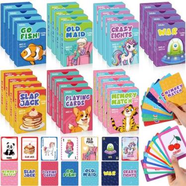 Imagem de Conjunto de jogos de cartas Zubebe Operation Christmas Kids, pacote co