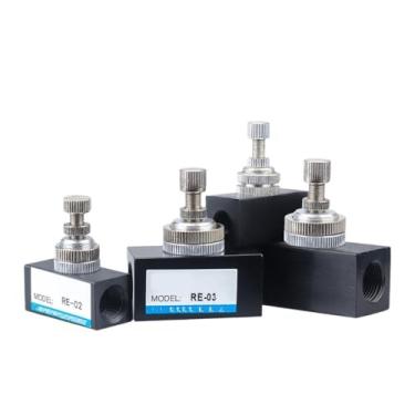 Imagem de Válvula de controle de fluxo de ar unidirecional de tubo RE-01 RE-02 RE-03 RE-04 WWECCQIJ(RE 03)