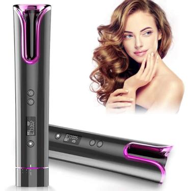Imagem de Modelador de cabelo recarregável Unbound Wireless Automatic Curler
