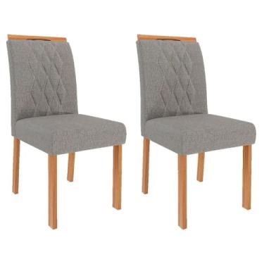 Imagem de Cimol - Conjunto 2 Cadeiras Juliana Wood Cimol