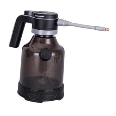 Imagem de Whtkoph Pulverizador de espuma com regador, automático, doméstico, portátil, 3L, abertura lateral para jardinagem, limpeza doméstica, quintal, lavagem de, Preto