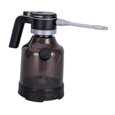 Imagem de Bothyi Regador elétrico com pulverizador de 3000 ml, pulverizador de espuma multiuso prático com abertura lateral para limpeza de carros, quintais e, Preto