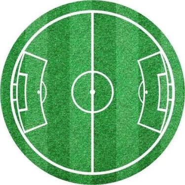 Imagem de Capas Painel Festa Redondo Futebol Gramado Campo Decoração - NoBrand, 