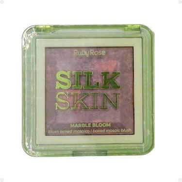 Imagem de Blush Ruby Rose Marble Bloom Silk Skin Midnight Mauve Hb-F1001-5
