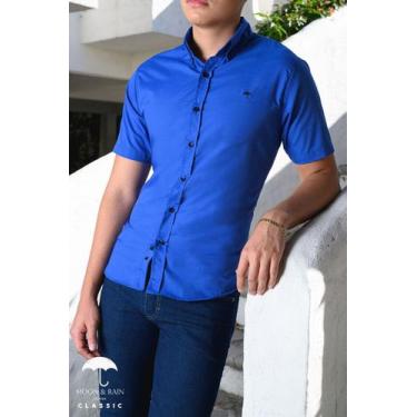 Imagem de Camisa blu masculino  - Masculina king 