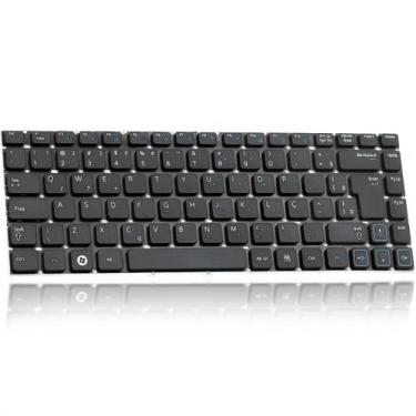Imagem de Teclado para Notebook Samsung NP-RV411-A08VE - BestBattery, Preto