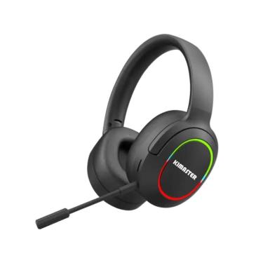 Imagem de Headset Gamer Bluetooth Rgb Microfone Removivel K25 Preto