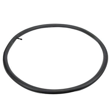 Imagem de Tubo interno de bicicleta, borracha butílica à prova de calor, válvula interna, pneu 700x35 43C AV 48L, durável, resistente a perfurações, desempenho hermético para bicicletas de
