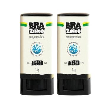 Imagem de Kit Duo Protetor Solar Brazinco 13g - Incolor